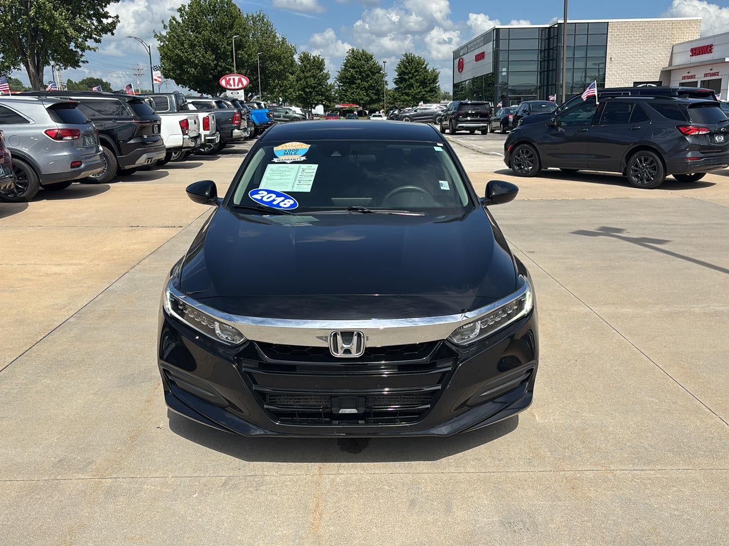 2018 Honda Accord Sedan LX 1.5T