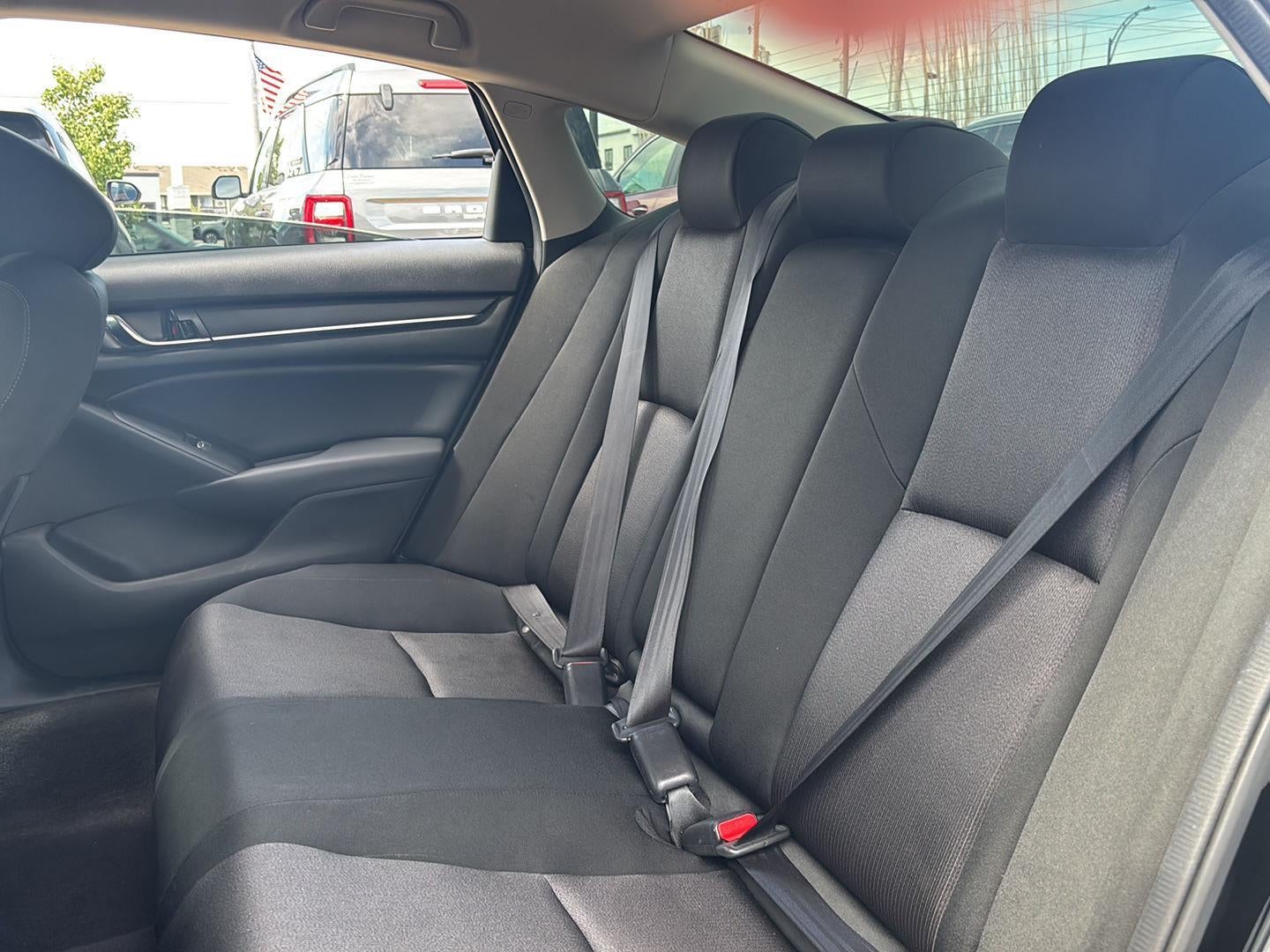 2018 Honda Accord Sedan LX 1.5T