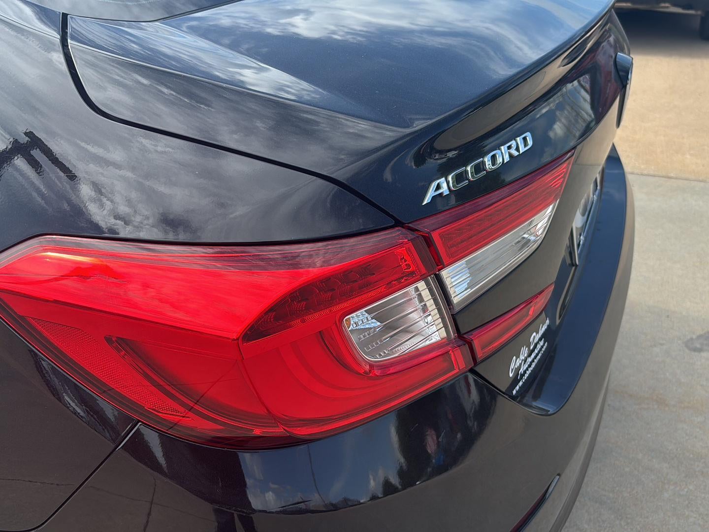 2018 Honda Accord Sedan LX 1.5T