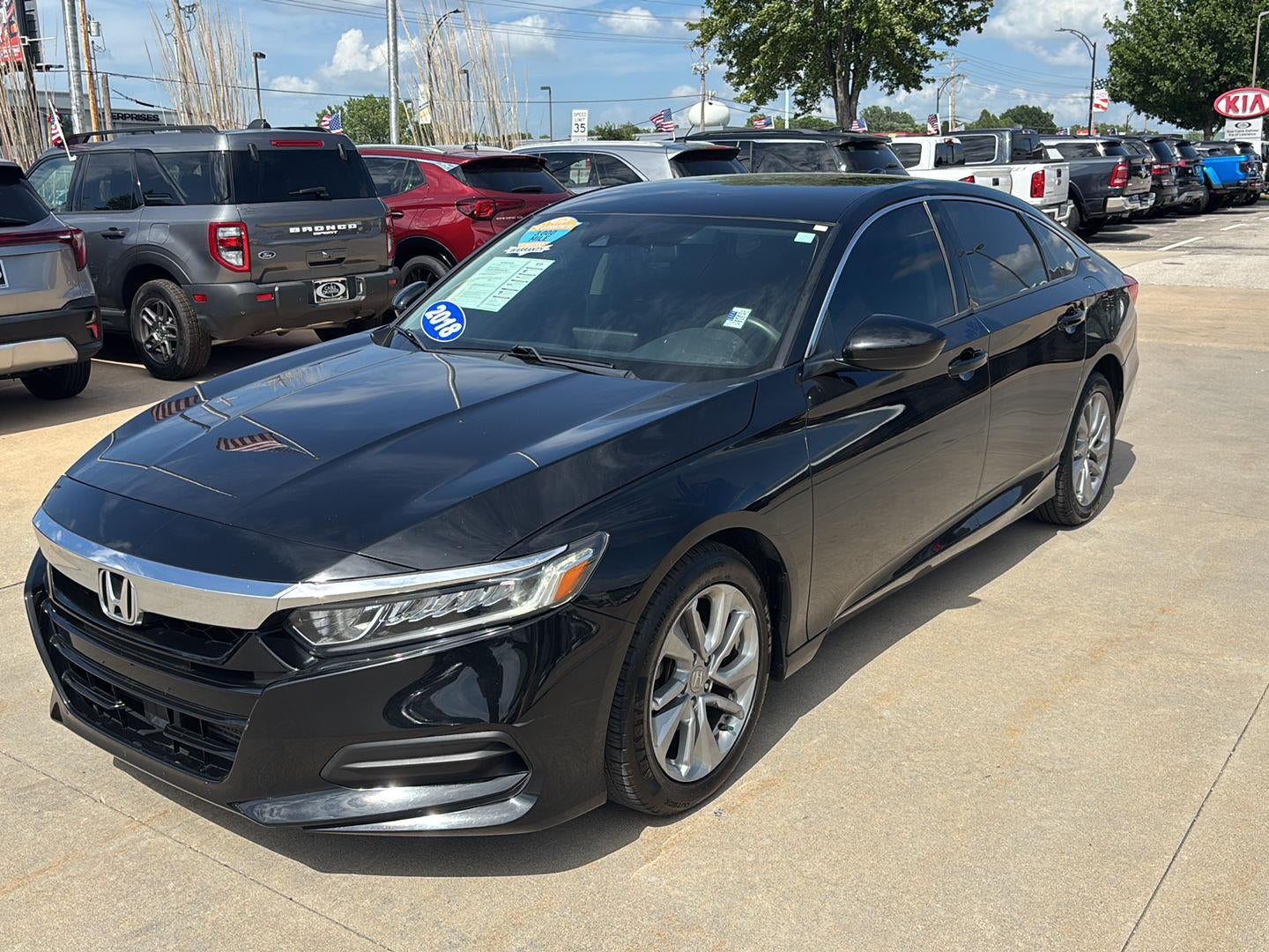 2018 Honda Accord Sedan LX 1.5T