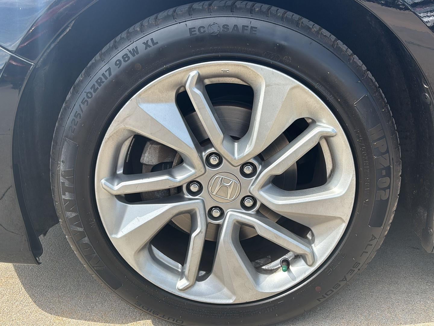 2018 Honda Accord Sedan LX 1.5T
