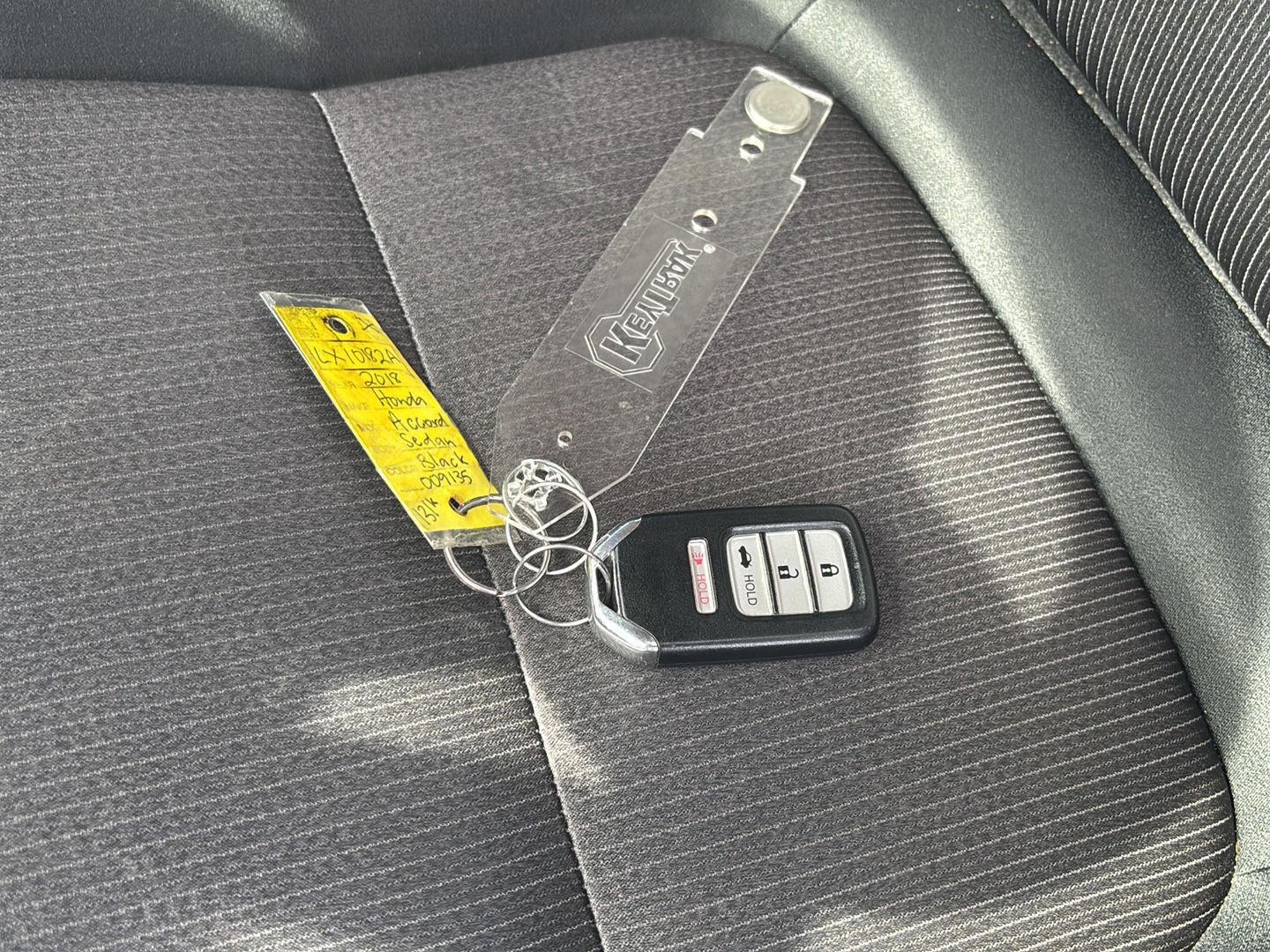 2018 Honda Accord Sedan LX 1.5T