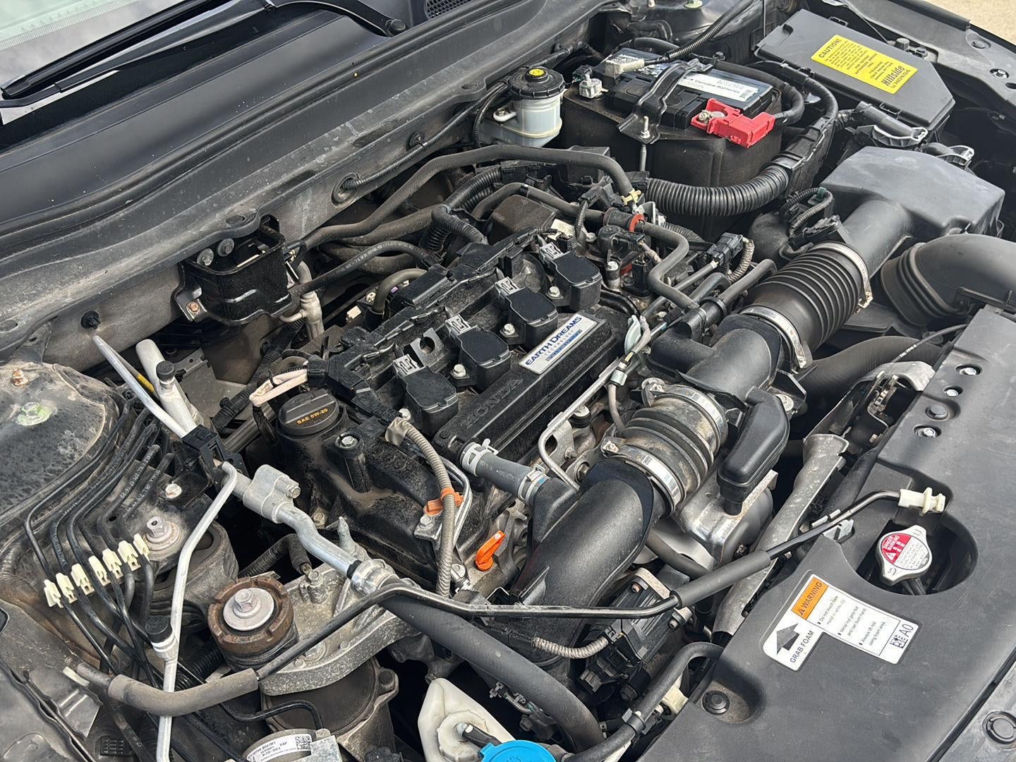 2018 Honda Accord Sedan LX 1.5T
