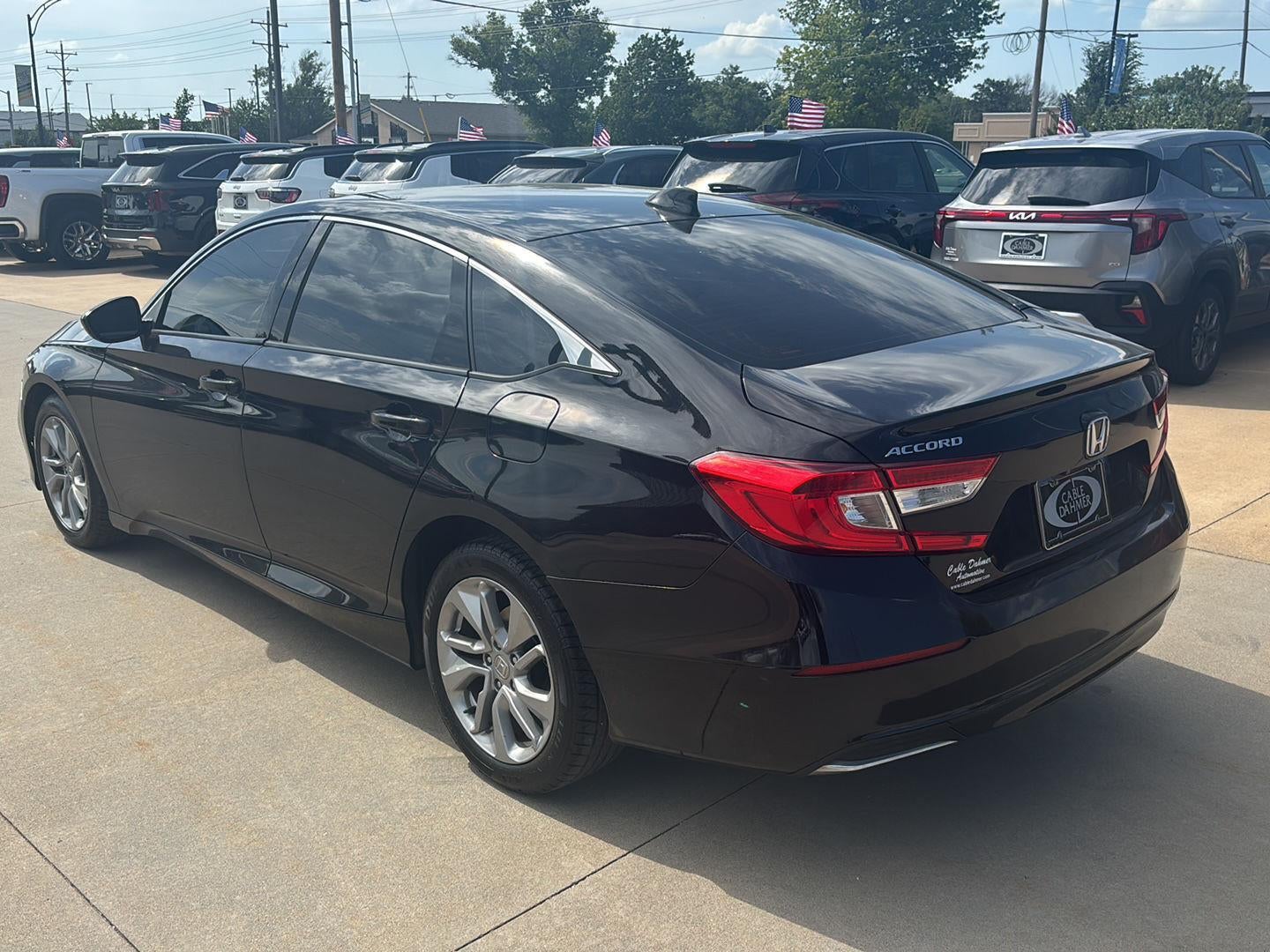 2018 Honda Accord Sedan LX 1.5T