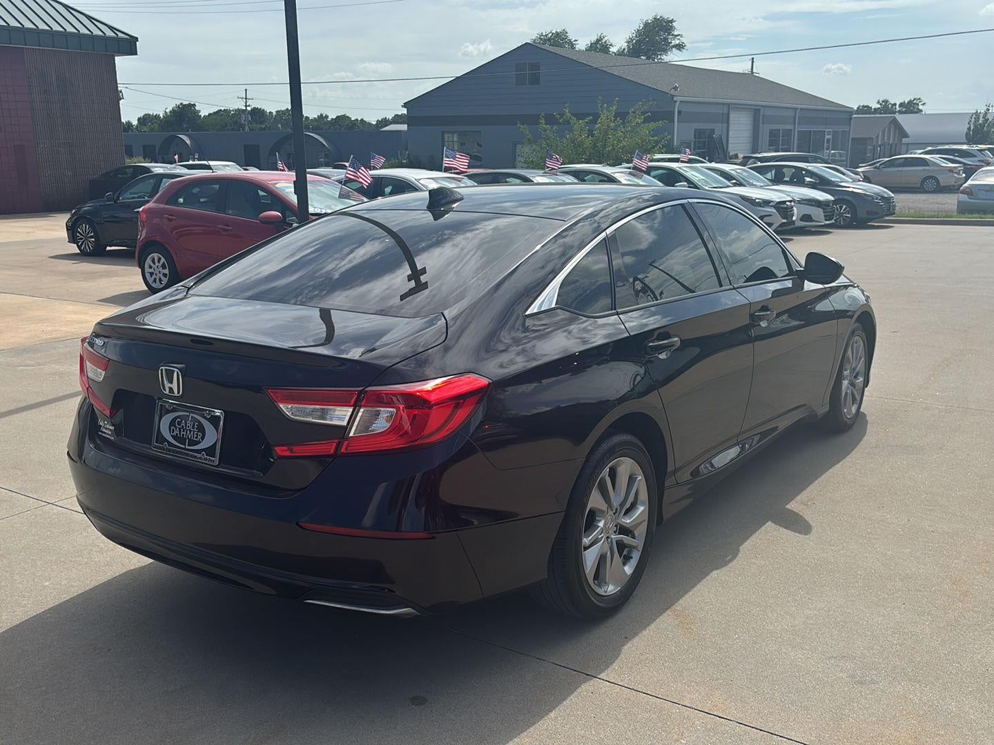 2018 Honda Accord Sedan LX 1.5T