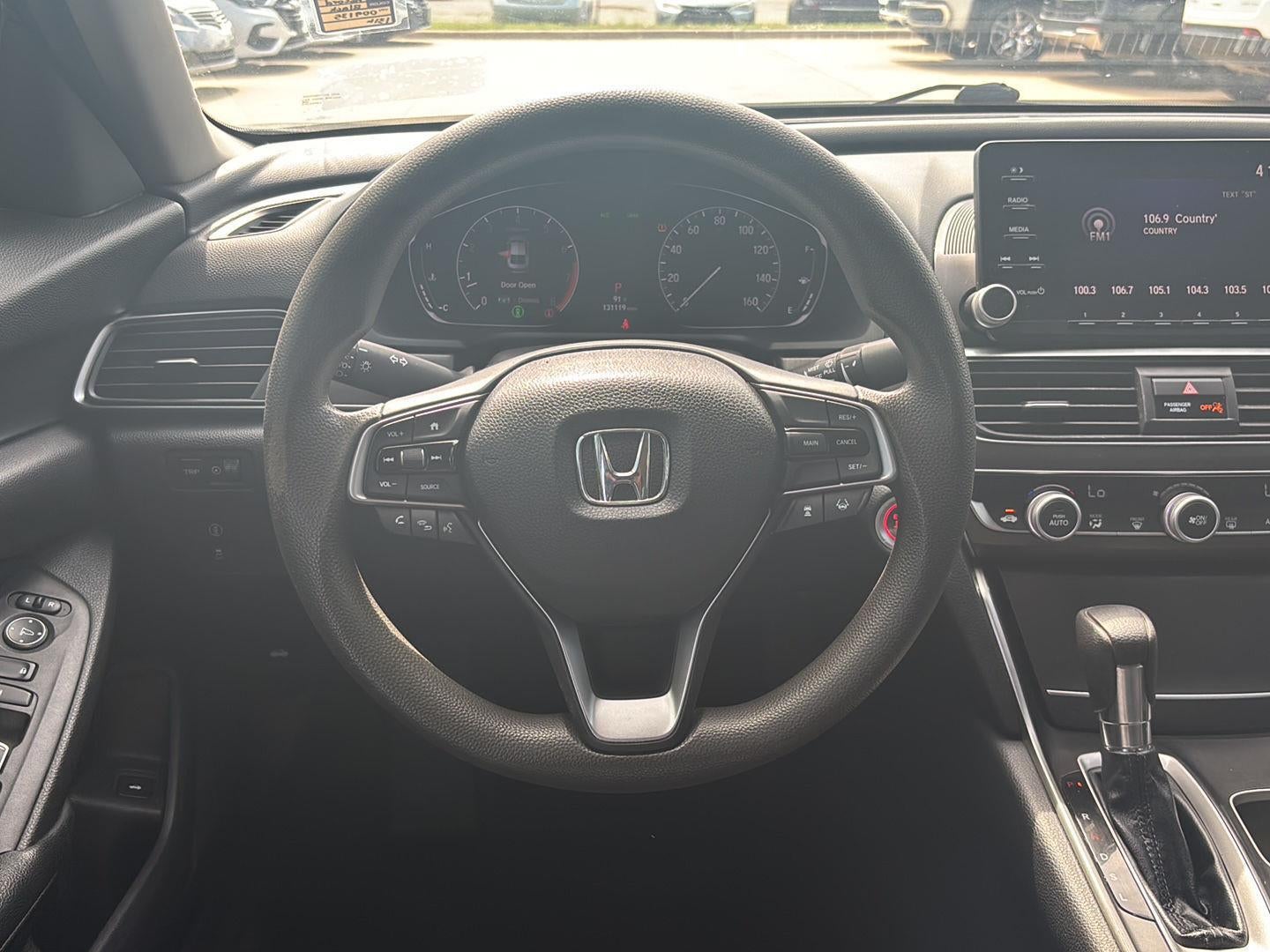 2018 Honda Accord Sedan LX 1.5T
