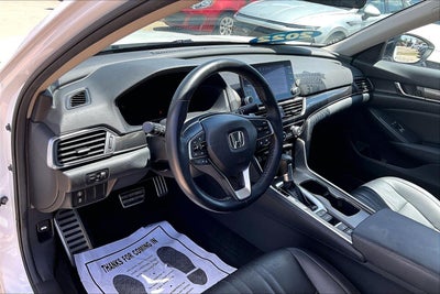 2022 Honda Accord Sedan Sport SE