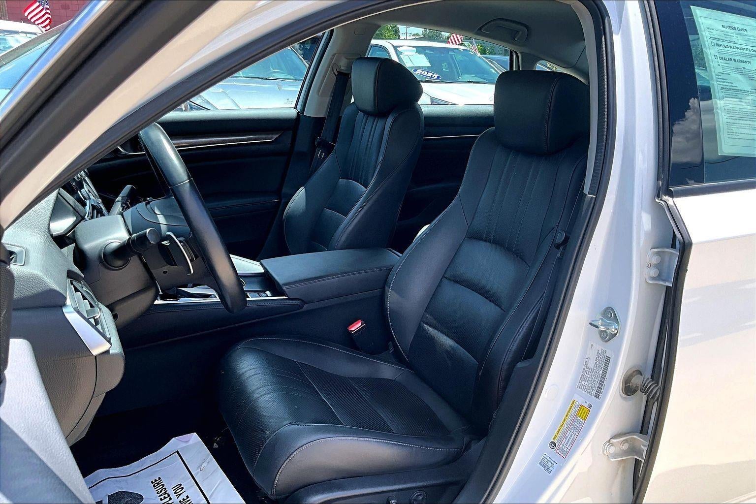 2022 Honda Accord Sedan Sport SE