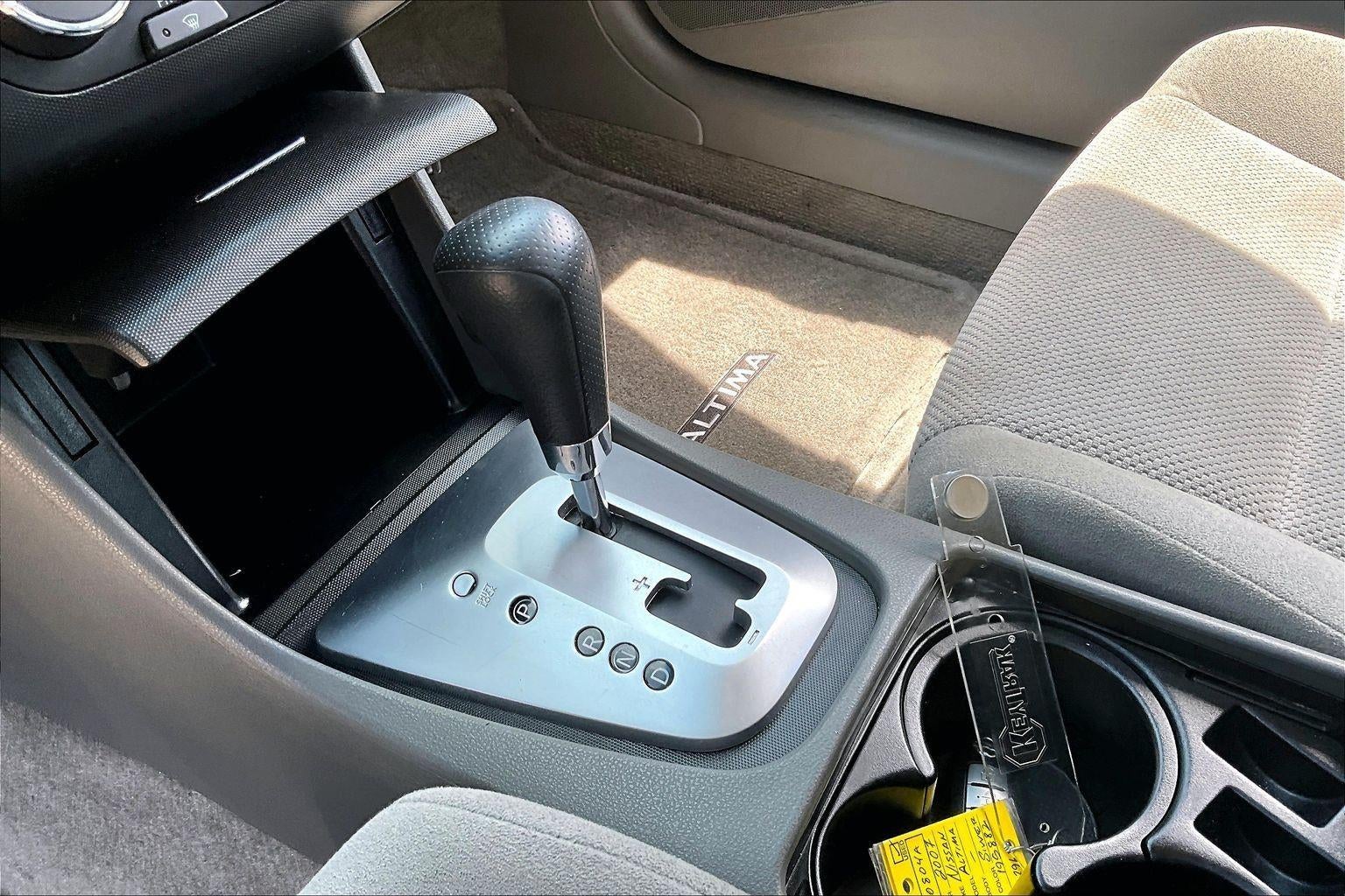 2007 Nissan Altima 2.5 S