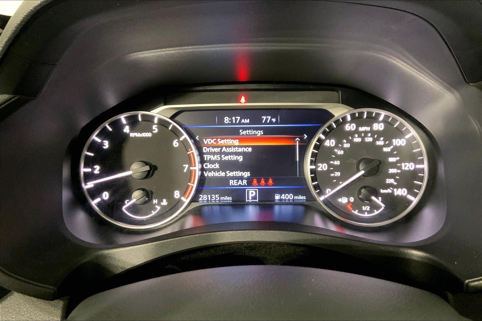 2025 Nissan Altima SV