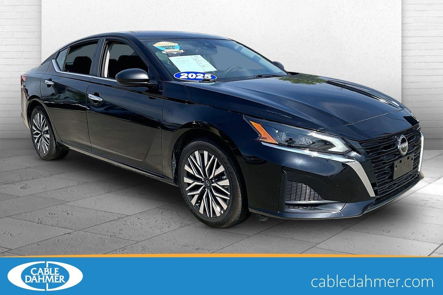 2025 Nissan Altima SV