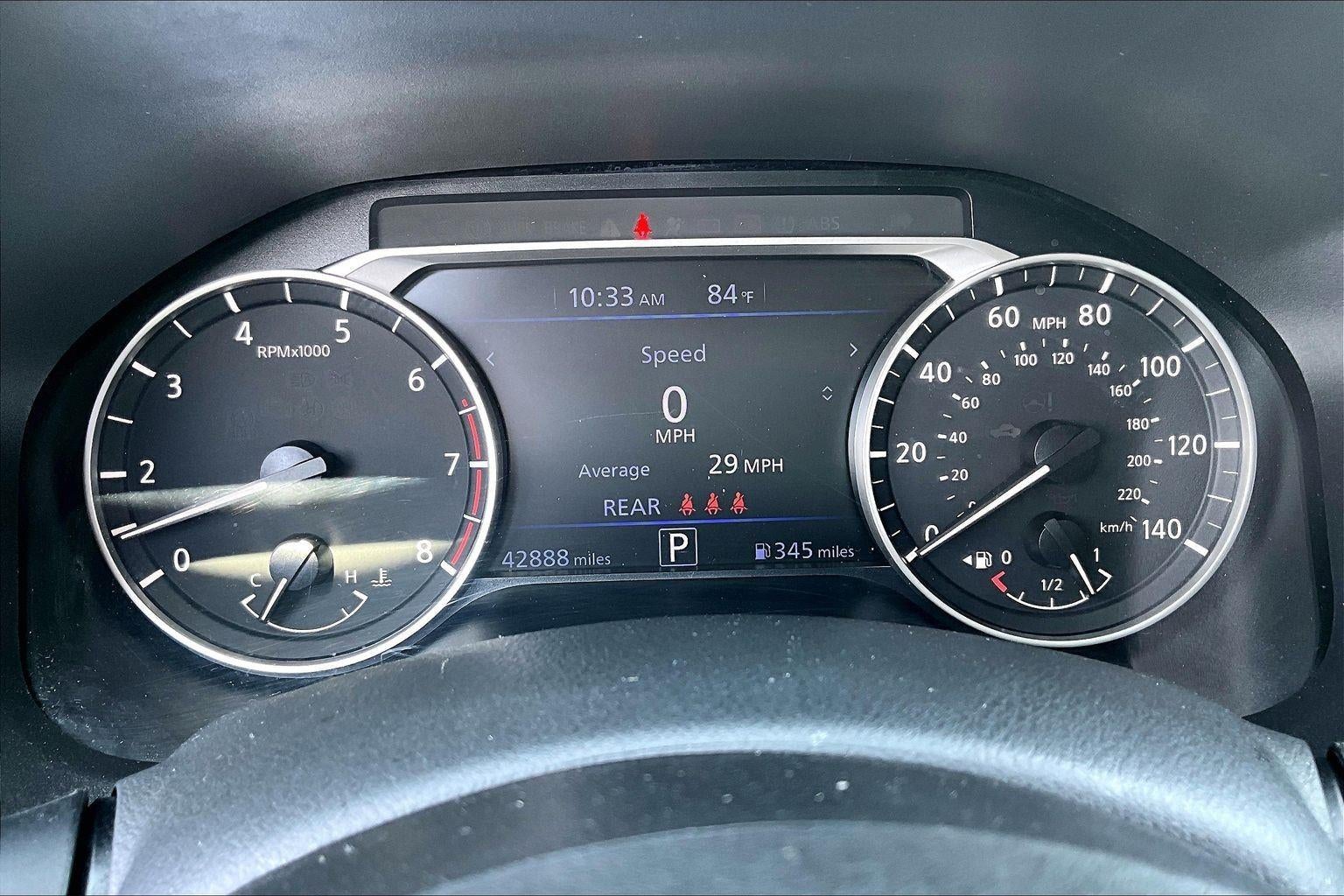 2025 Nissan Altima SV