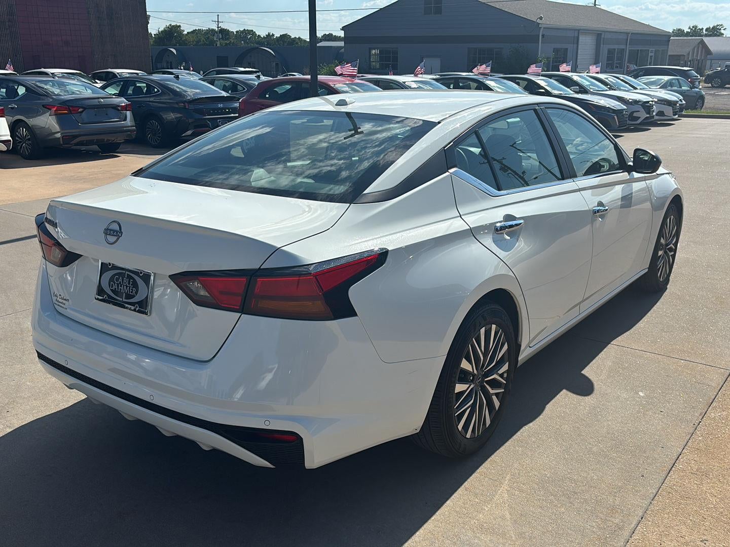 2025 Nissan Altima SV