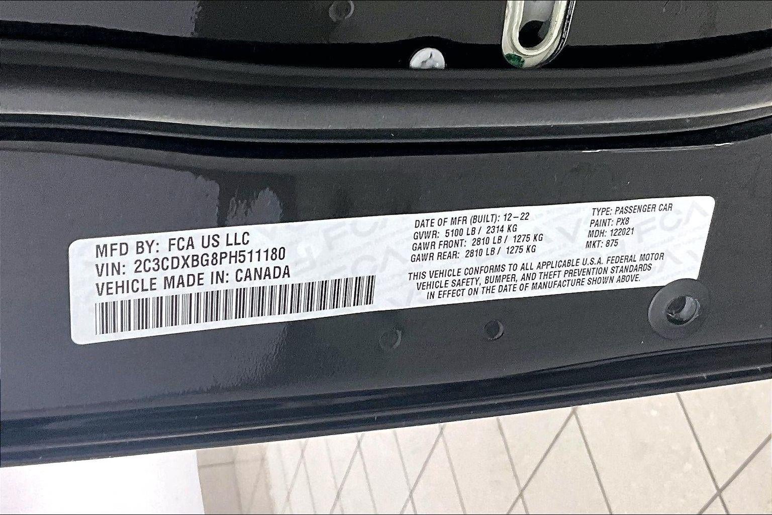 2023 Dodge Charger SXT