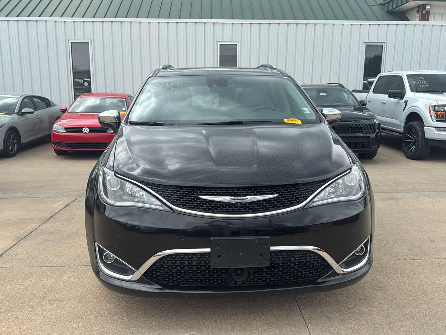 2017 Chrysler Pacifica Limited
