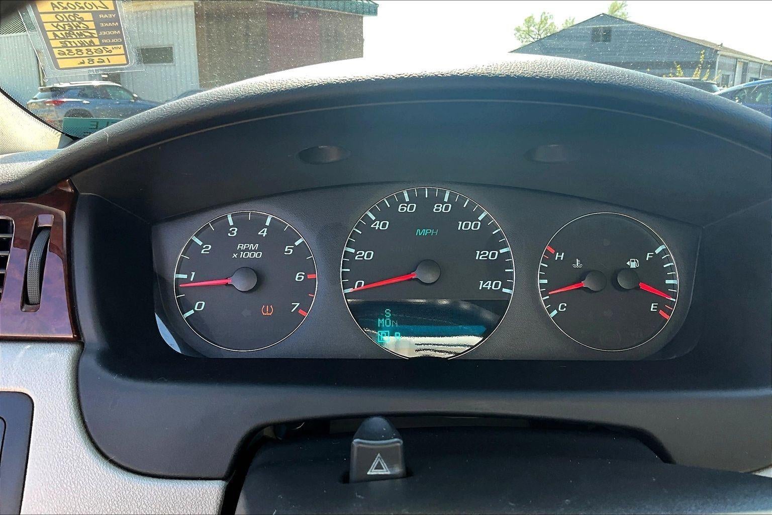 2010 Chevrolet Impala LT