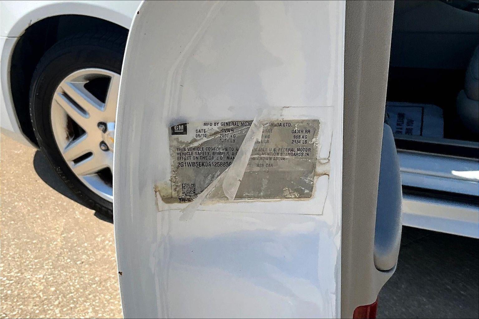 2010 Chevrolet Impala LT