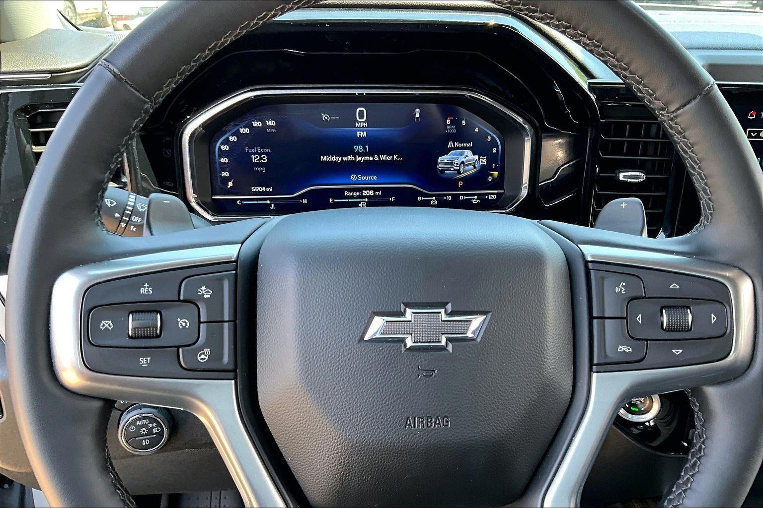 2024 Chevrolet Silverado 1500 RST