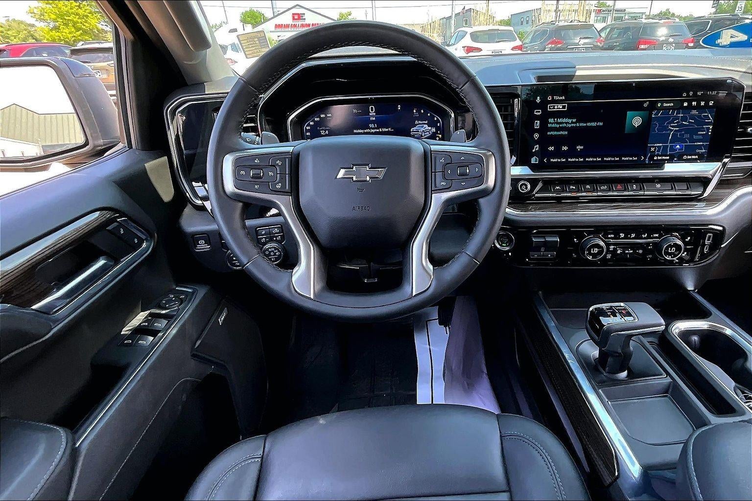 2024 Chevrolet Silverado 1500 RST