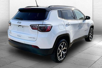 2025 Jeep Compass Limited