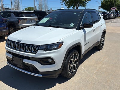 2025 Jeep Compass Limited