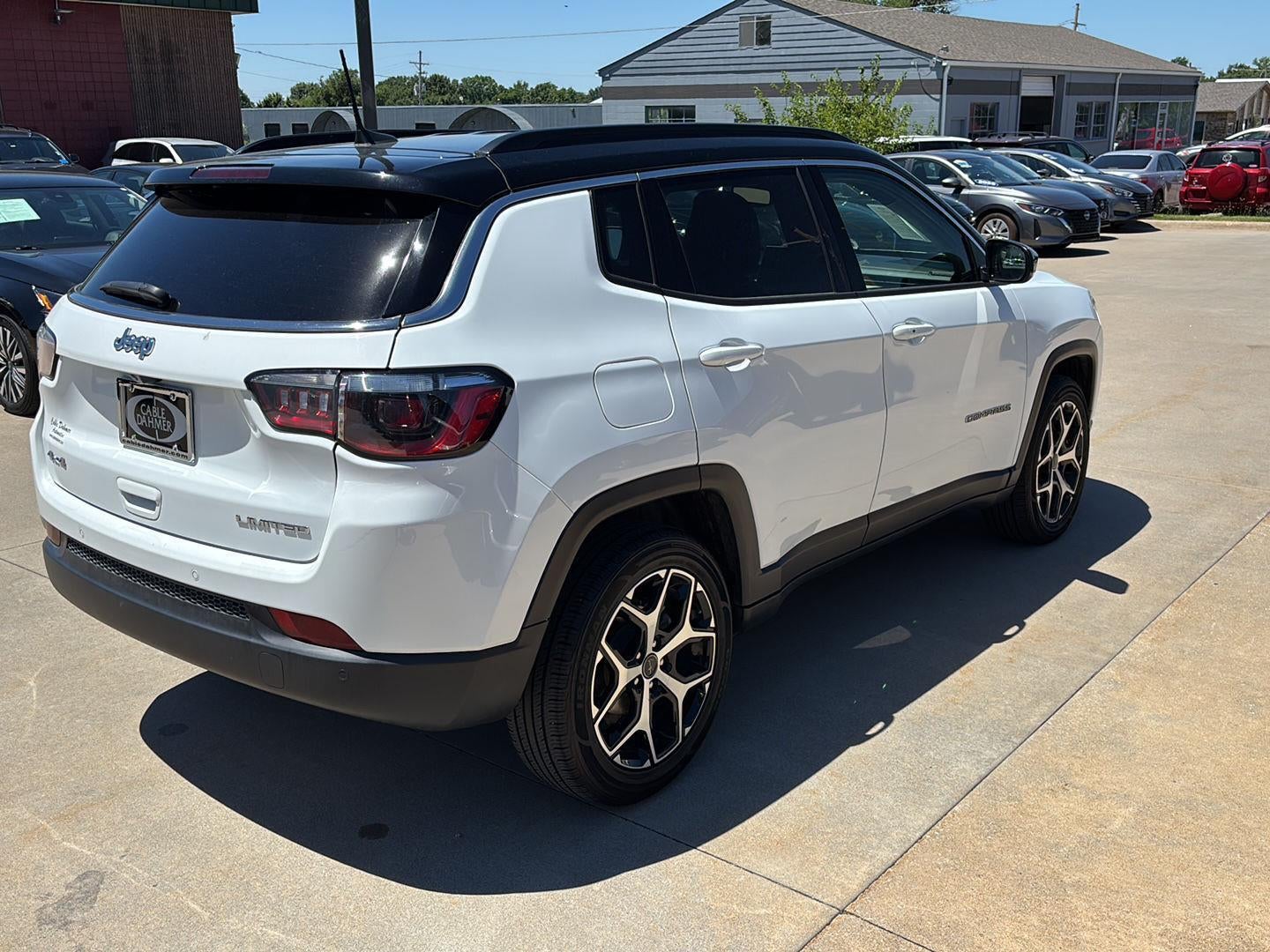 2025 Jeep Compass Limited