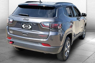2022 Jeep Compass Trailhawk