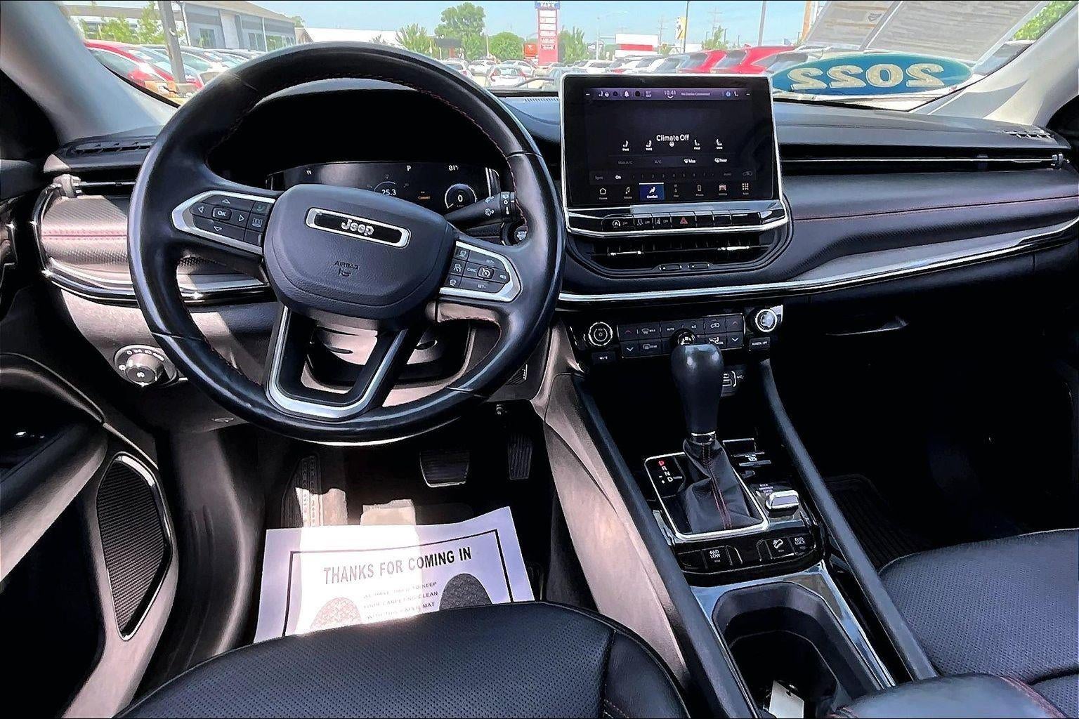 2022 Jeep Compass Trailhawk