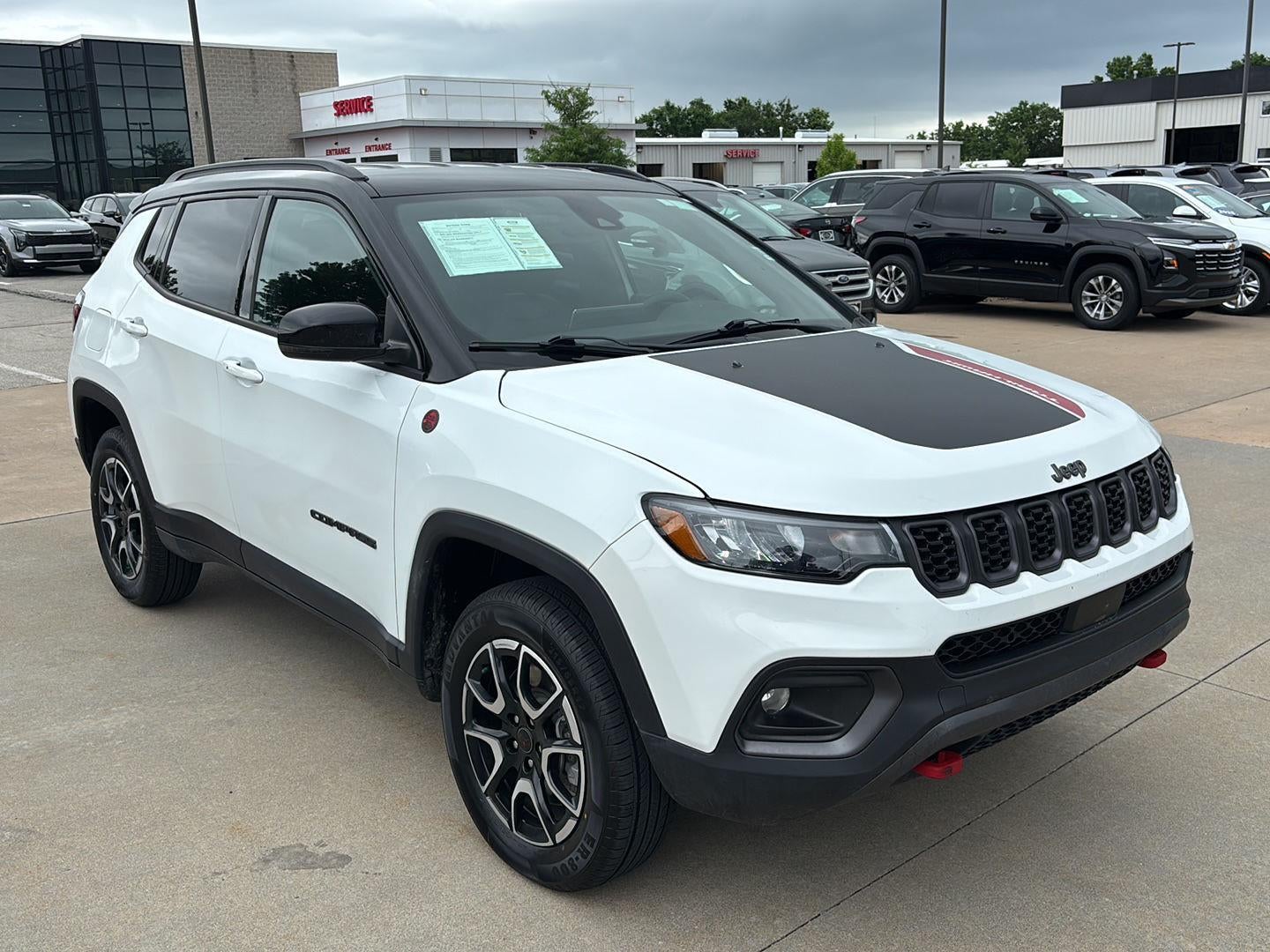 2025 Jeep Compass Trailhawk