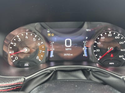 2025 Jeep Compass Trailhawk