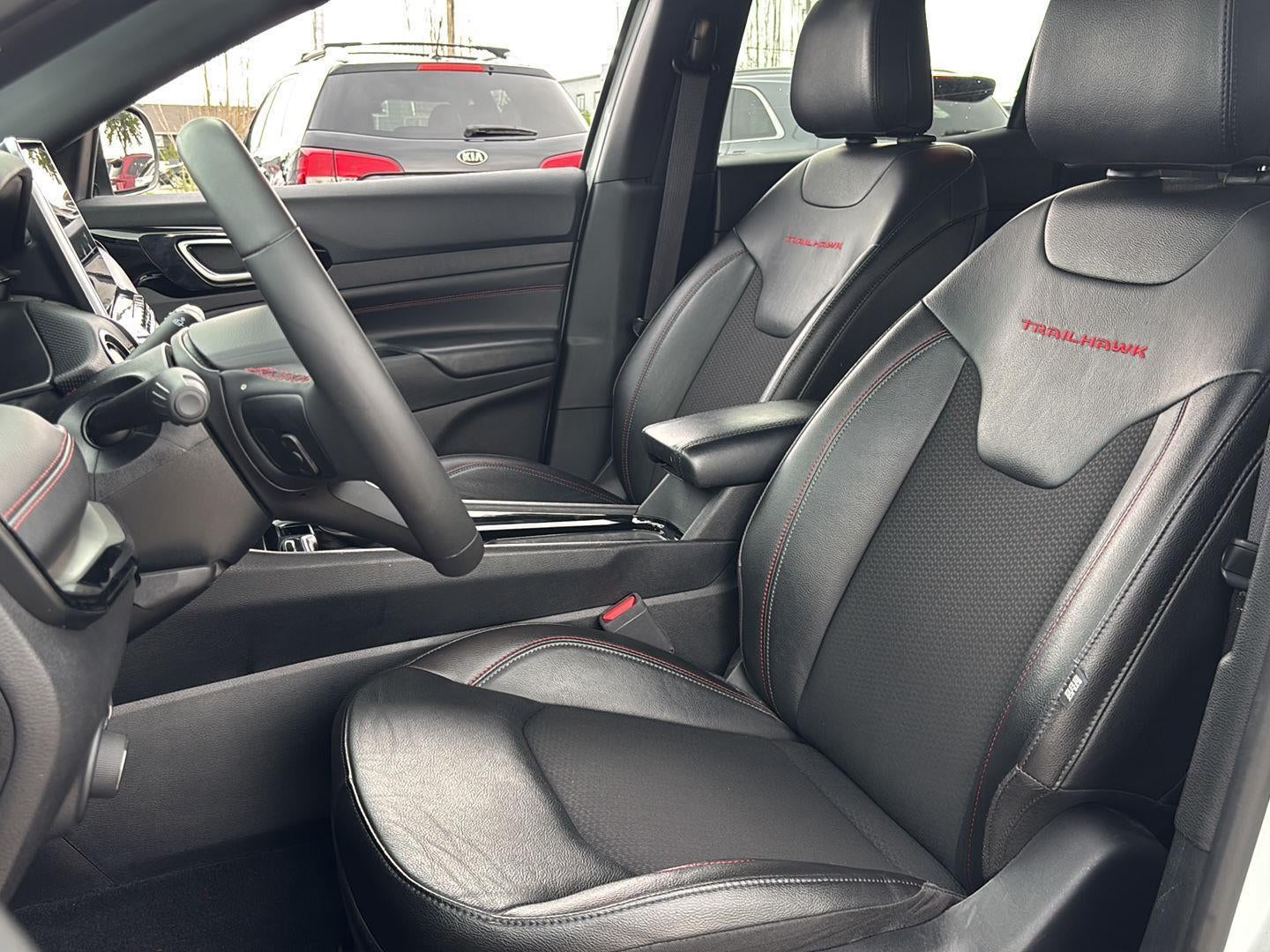 2025 Jeep Compass Trailhawk