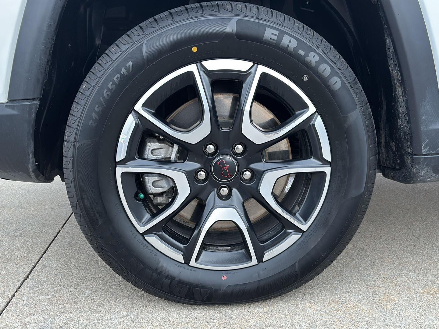 2025 Jeep Compass Trailhawk