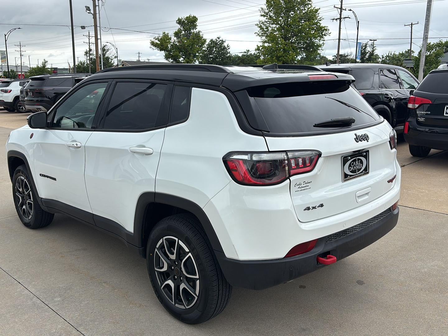 2025 Jeep Compass Trailhawk