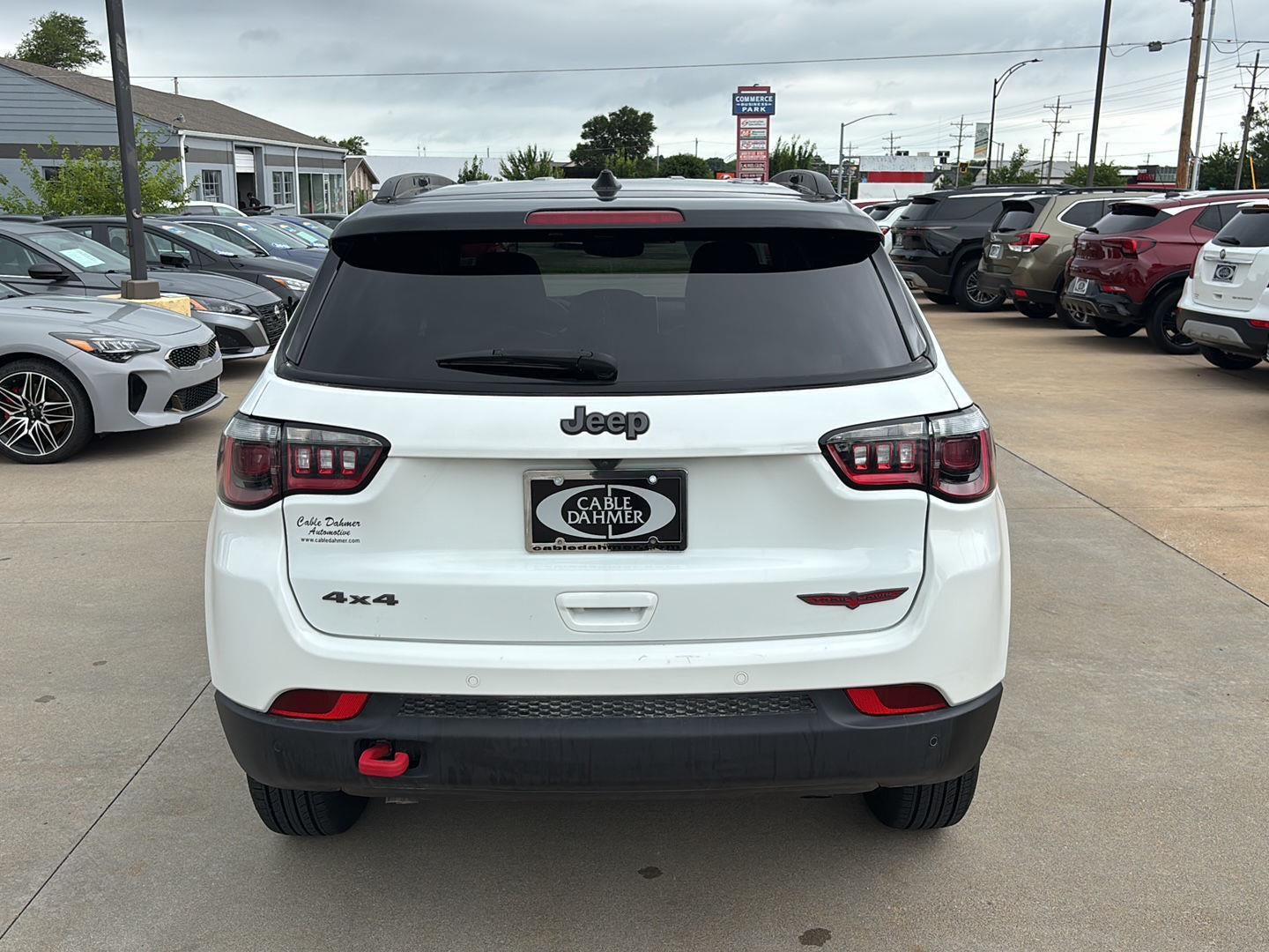 2025 Jeep Compass Trailhawk