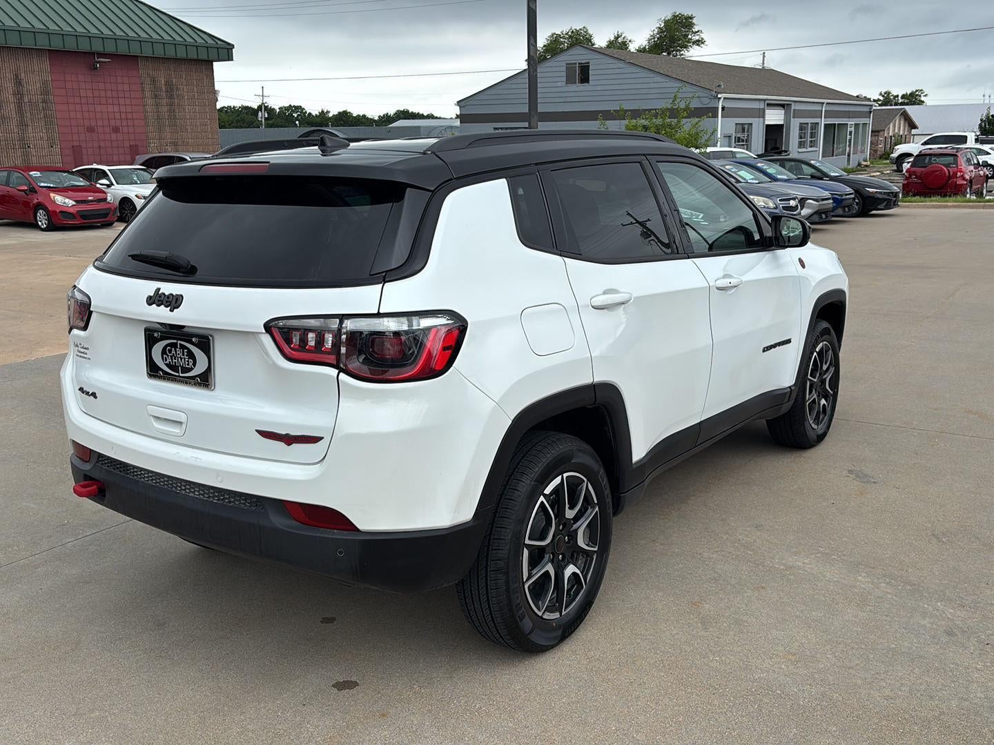 2025 Jeep Compass Trailhawk