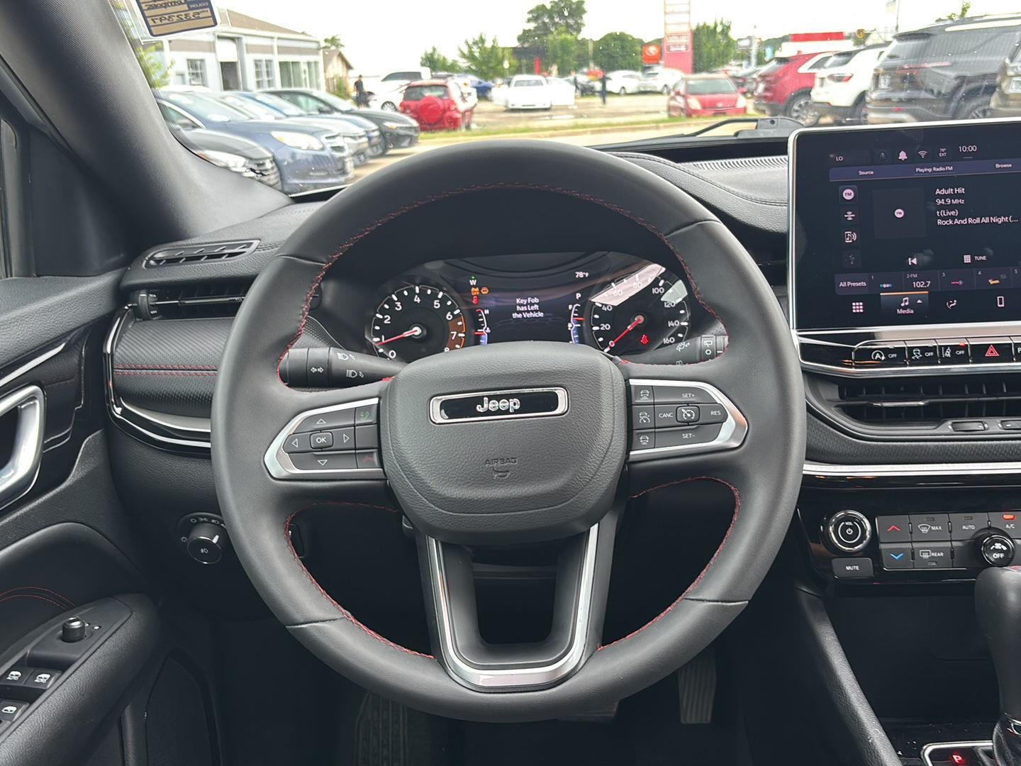 2025 Jeep Compass Trailhawk