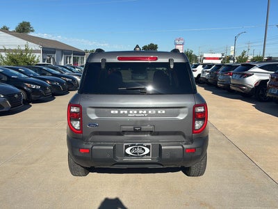 2025 Ford Bronco Sport Big Bend