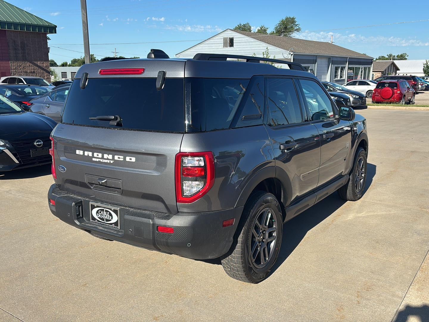 2025 Ford Bronco Sport Big Bend