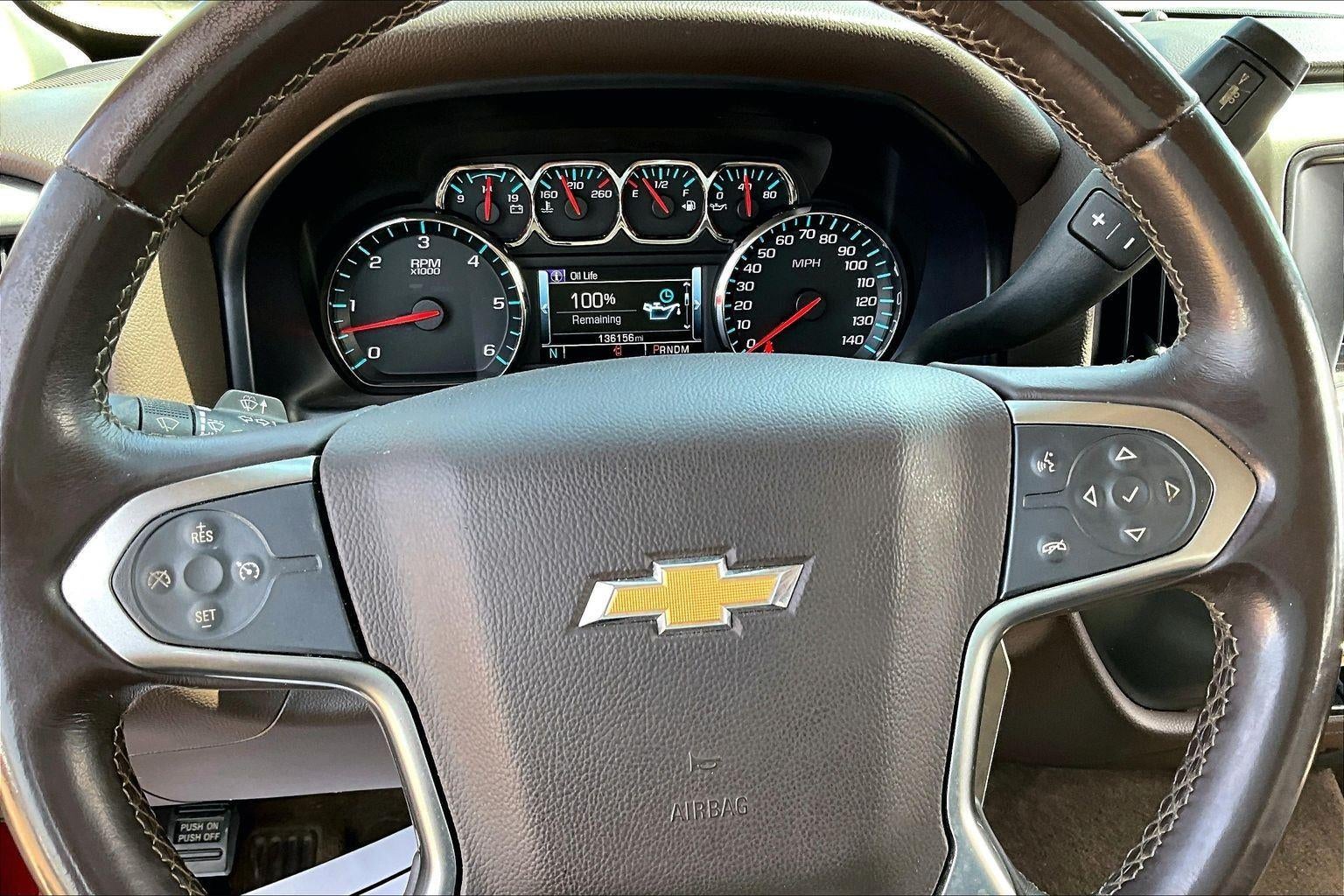 2015 Chevrolet Silverado 1500 LT