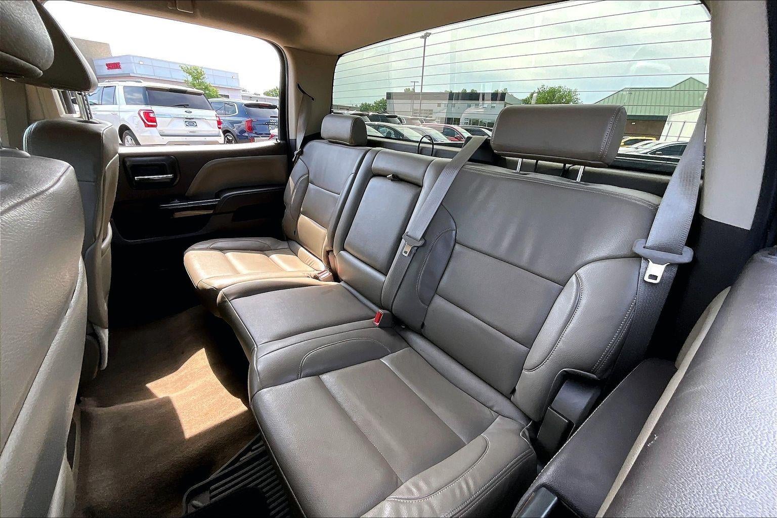 2015 Chevrolet Silverado 1500 LT