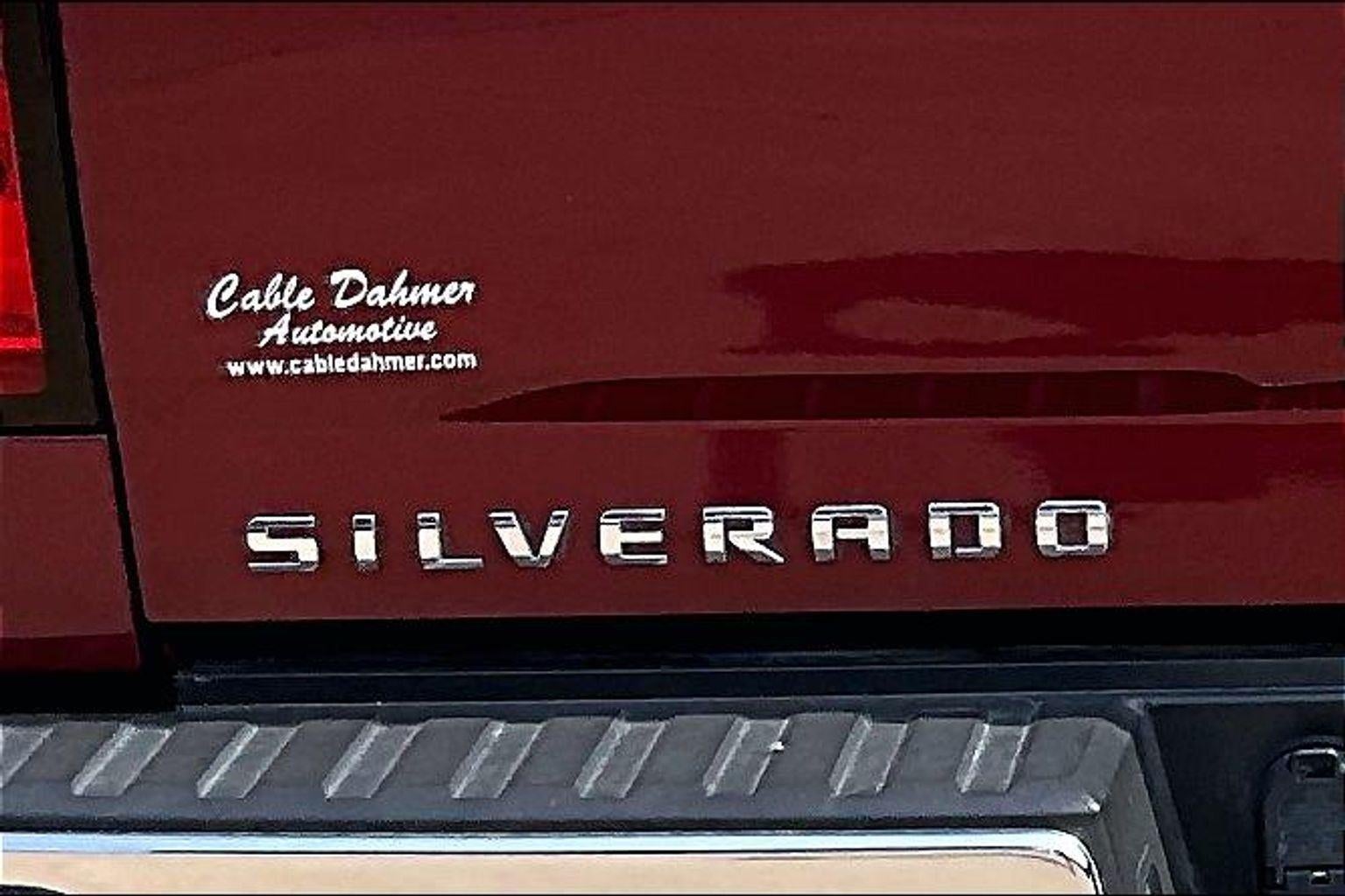 2015 Chevrolet Silverado 1500 LT
