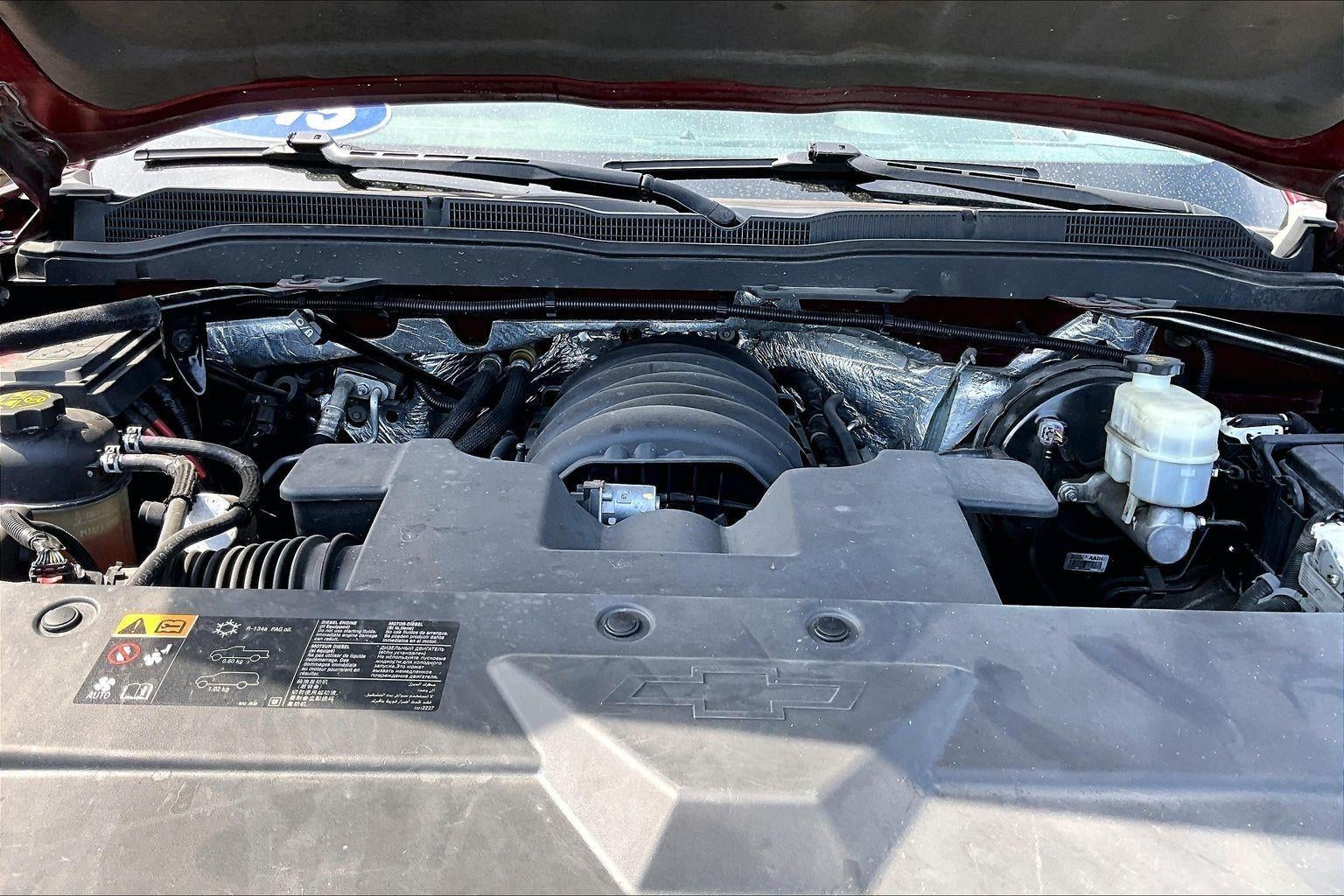 2015 Chevrolet Silverado 1500 LT