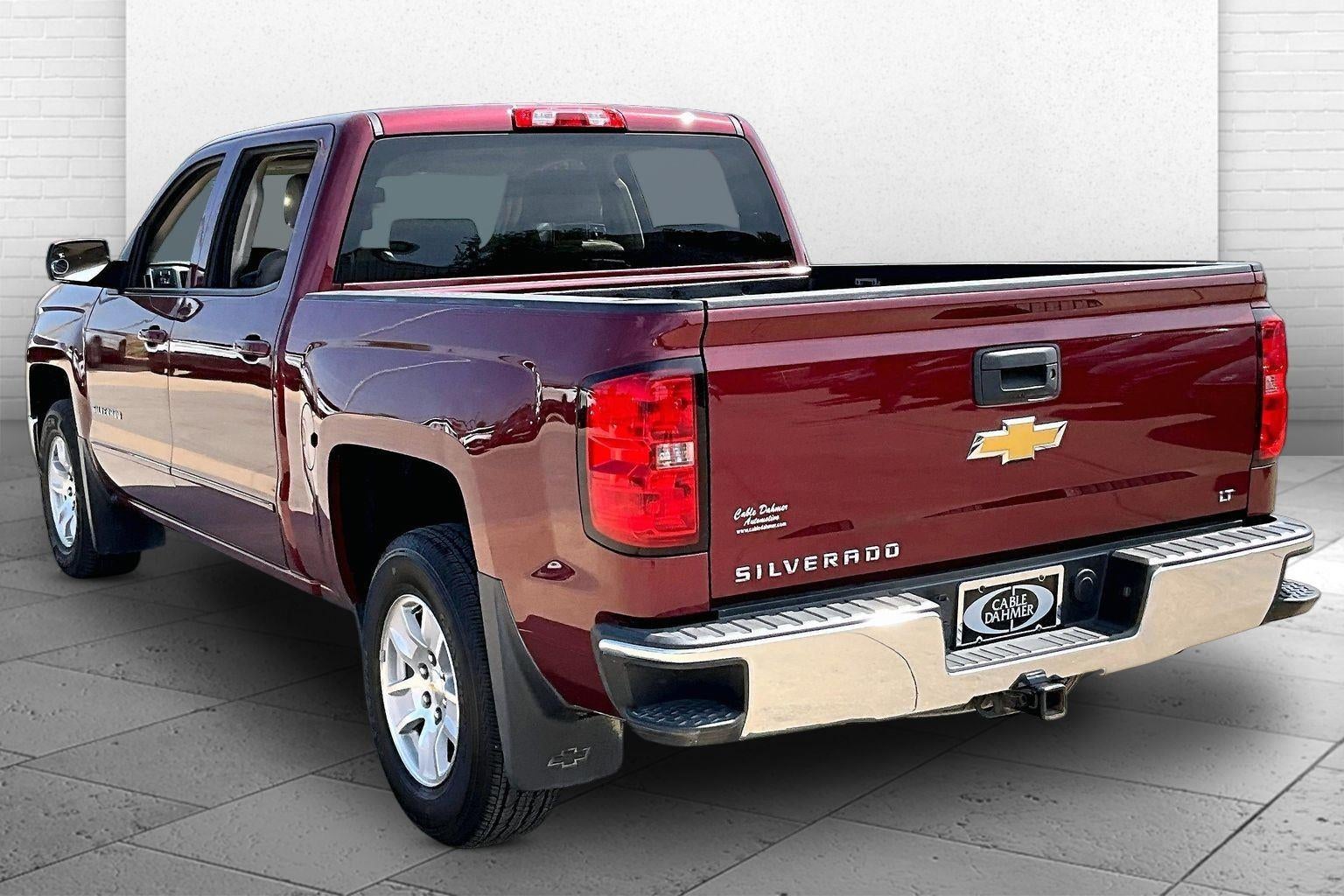 2015 Chevrolet Silverado 1500 LT