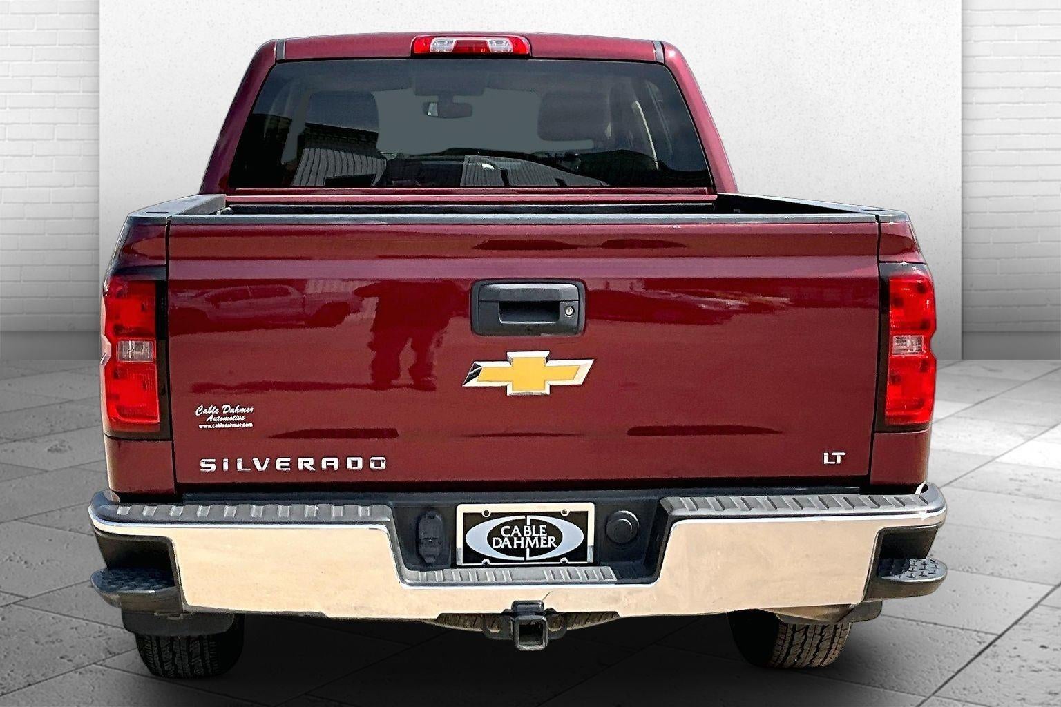 2015 Chevrolet Silverado 1500 LT