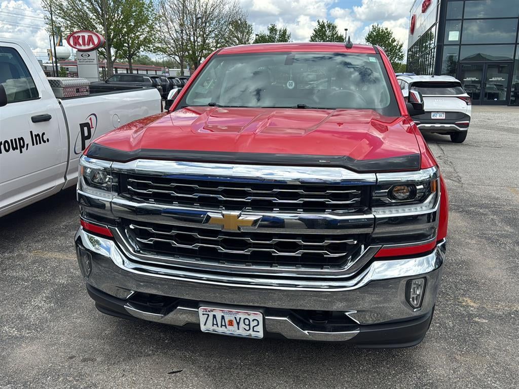 2018 Chevrolet Silverado 1500 LTZ