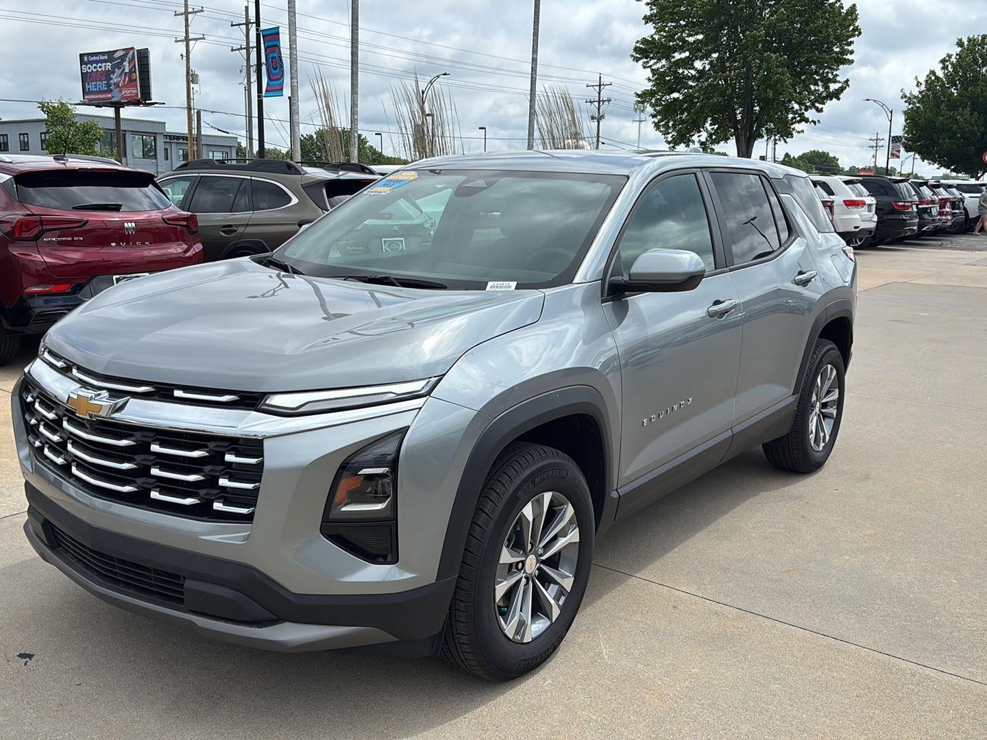 2025 Chevrolet Equinox AWD LT