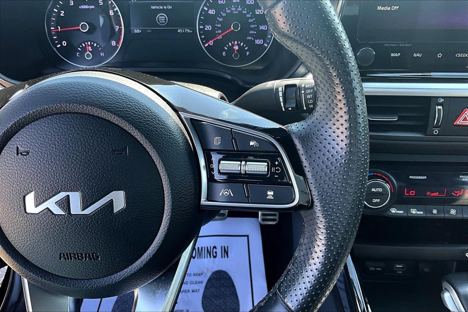 2023 Kia Forte GT-Line