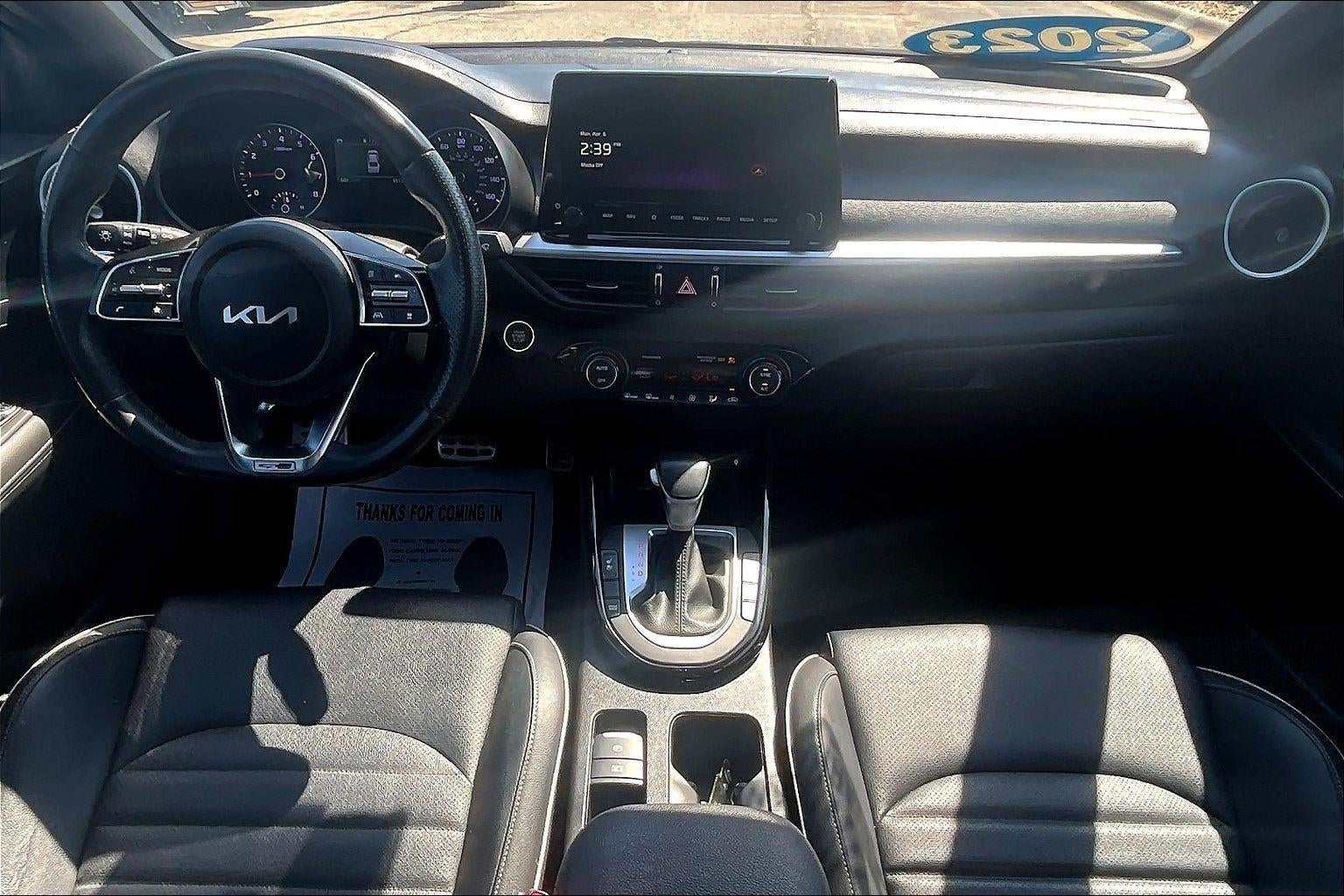 2023 Kia Forte GT-Line