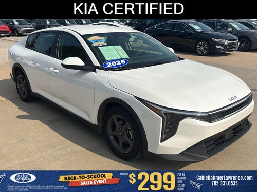2025 Kia K4 LXS