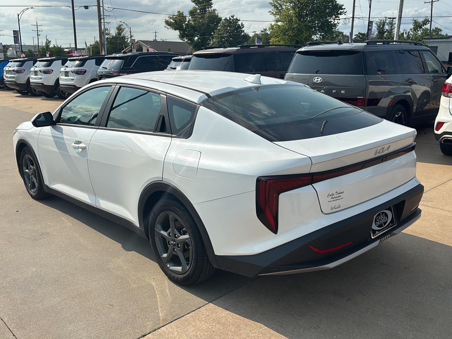 2025 Kia K4 LXS